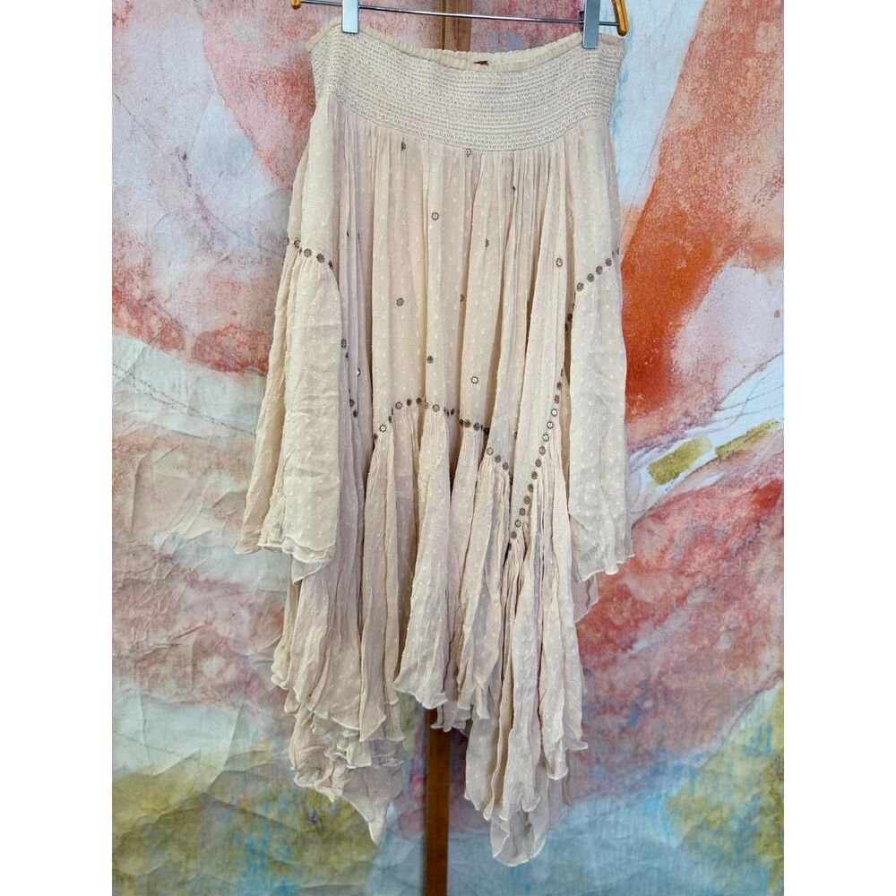 Free People Abstract Love Convertible Midi Skirt $228 - Picture 6 of 7